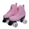Roller Skates Skates Adult Double Rows Four Wheel Full Set Colorful Flash Roller Skating Skates