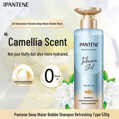 Pantene PRO-V Шампунь для глубокого увлажнения Deep Water Bubble Bomb