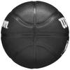 Wilson Мини-мяч Dallas Mavericks Team Tribute, Унисекс, черный Баскетбольный