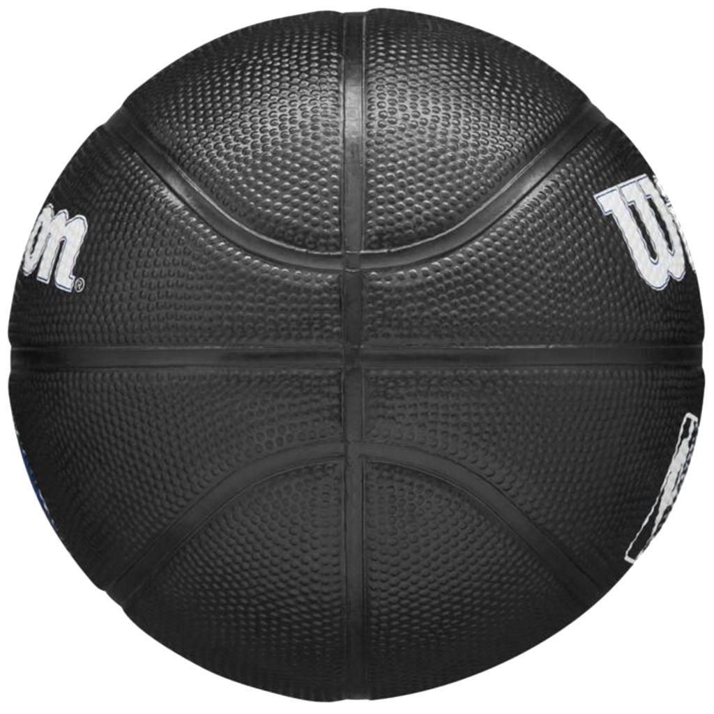 Wilson Мини-мяч Dallas Mavericks Team Tribute, Унисекс, черный Баскетбольный