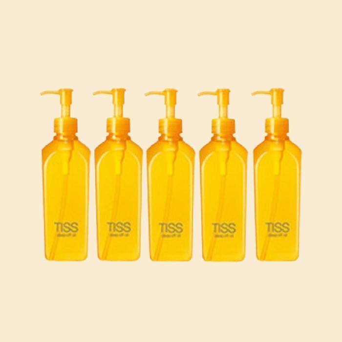 Tiss Cleansing Oil Deep Off Oil 280ml x 5 (30467526)