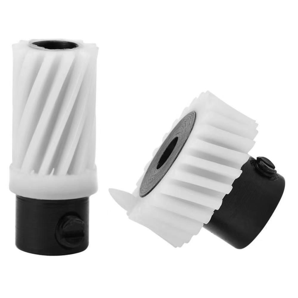 2pcs Plastic Sewing Machine Parts 2Pcs Kit Hook Drive Gear Feed Dog Drive Sewing Machine Repair