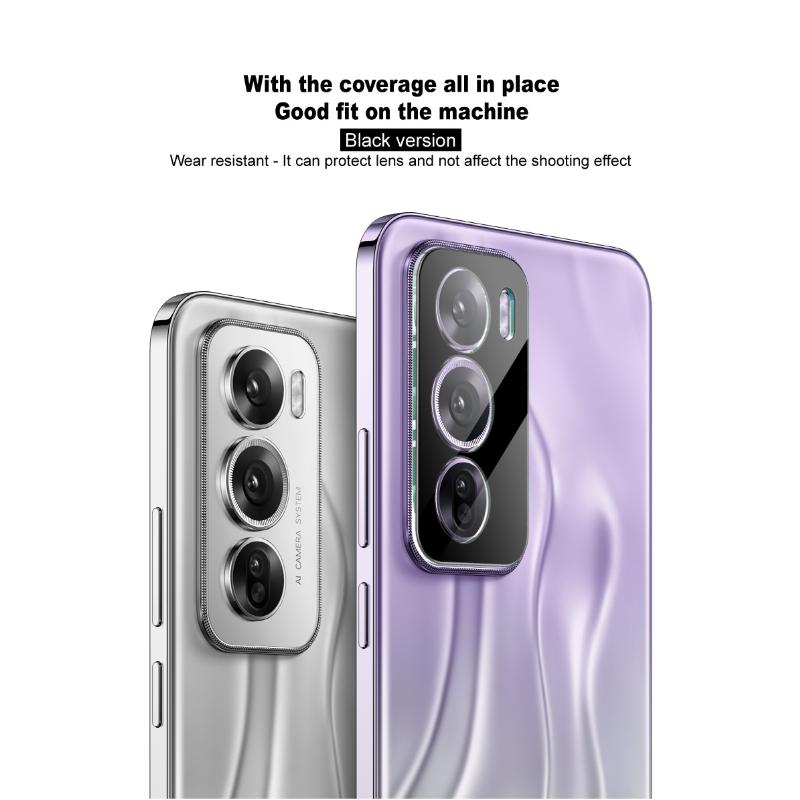 Для Moto G Power 5G 2024 Glass IMAK High Definition Glass Lens Film Black Version