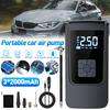 New High Configuration Fast Charging Wireless Air Pump 4000mAh 150PSI Powerful Inflator Air Compressor Suitable for Cars, Motorcycles and Bicycles