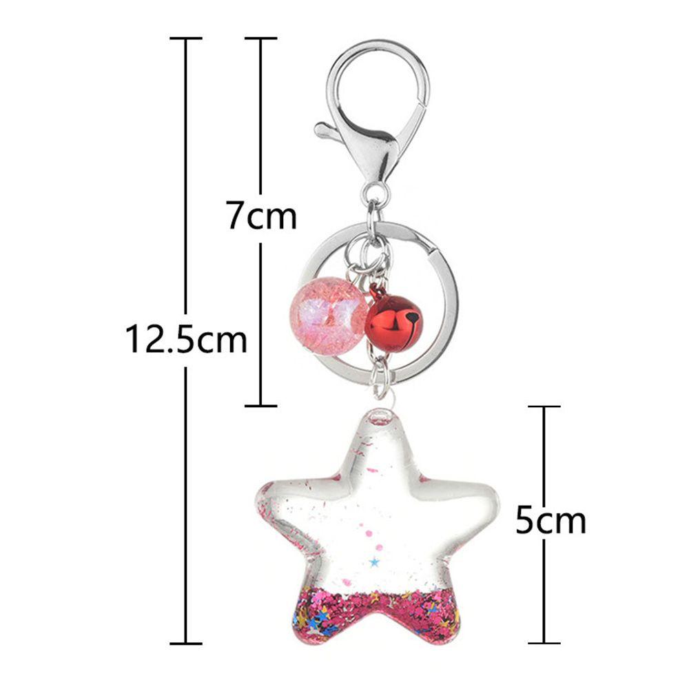 Аксессуары для интерьера в стиле рок Брелоки с пайетками Брелоки с пентаграммой Брелок с жидкостью Брелок с кристаллами