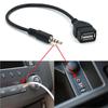 Car MP3 Player Converter 3.5 Mm Male AUX for VW Volkswagen Polo Passat B5 Golf 4 5 6 Jetta Mk6 Tiguan Gol CrossFox Eos