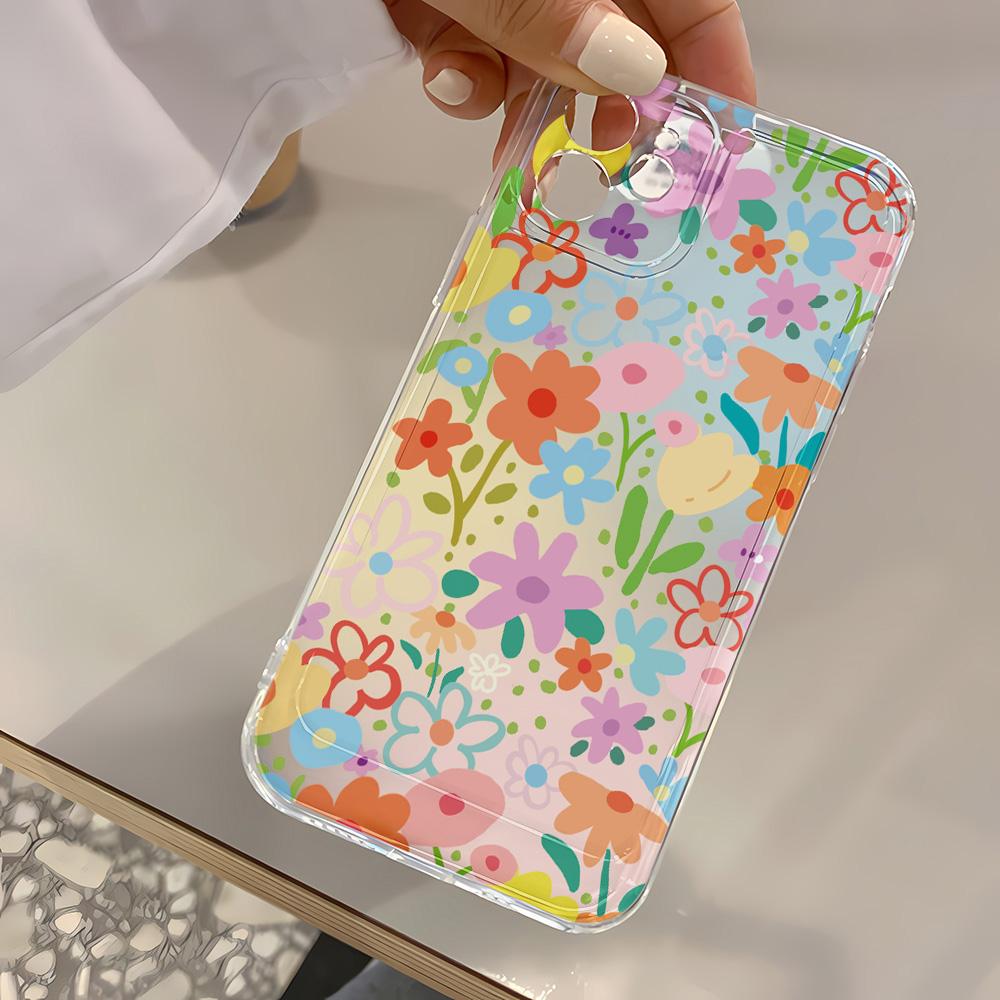 Чехол для телефона для iPhone 11 12 13 14 15 16 17 Pro Max Чехол Samsung A36 A56 A06 A05 A15 A55 Чехол Xiaomi 11 12 Redmi 12C Note 11 12 13 9 10 C65 Милый