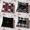 Французская наволочка C-Charriol Cushion Cover Премиальный комфорт Двусторонняя наволочка - Дизайн «Два в одном» для любой комнаты и салона автомобиля