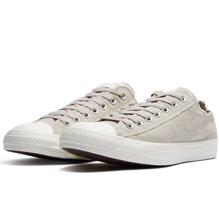 Converse Chuck Taylor All Star Удобные Модные Низкие Кеды из Канваса Унисекс Молочные 164098C