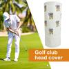Golf Club Cover Waterproof Scratch-Resistant Bright Colors Golf Club Sleeve Easy To Clean Golf Club Protector
