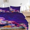 3Pcs Galactic Fashion Heroes Bedding Sets For All Sizes New 3D Printed Bed Cover Comforter Duvet Cover Pillowcase Bedroom Decoration