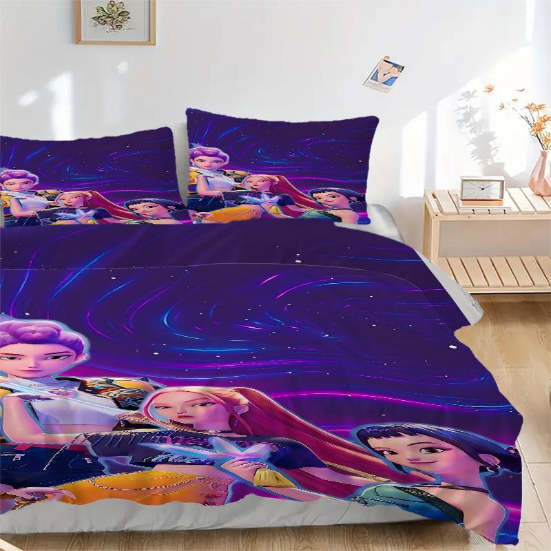 3Pcs Galactic Fashion Heroes Bedding Sets For All Sizes New 3D Printed Bed Cover Comforter Duvet Cover Pillowcase Bedroom Decoration