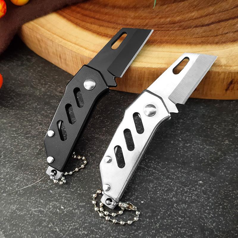 2024 Kitchen Knife Kitchen Knife Kitchen Knife  Useful Tool Small Knife, Keychain, Outdoor Mini Exquisite Knife, Portable Fruit Peeling Knife