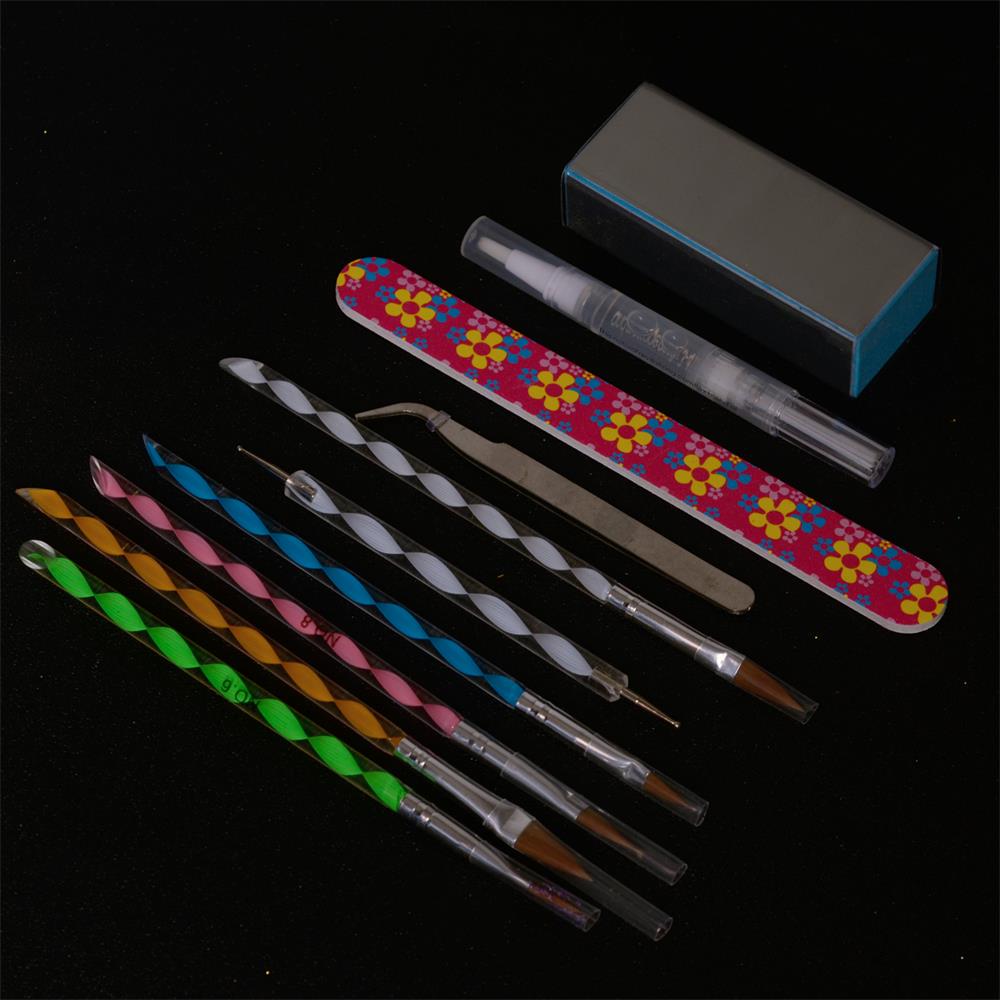 Набор для маникюра и дизайна ногтей