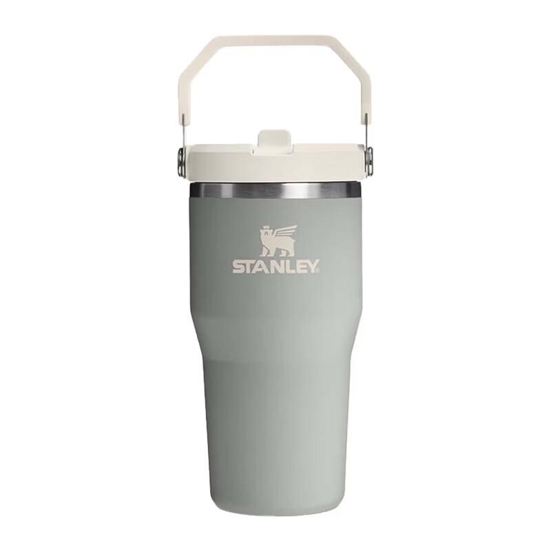 Термостакан STANLEY из нержавеющей стали с соломинкой