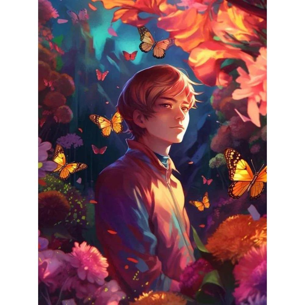 DIY полный круг алмазная живопись вышивка крестиком 3D художественный стиль домашняя сцена декоративная алмазная живопись 5d алмазная живопись