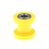 Motorbike Chain Tensioner Pulley 2Pcs 8MM 10MM Guide Wheels for Motocross Offroad Maintenance Performance Kit
