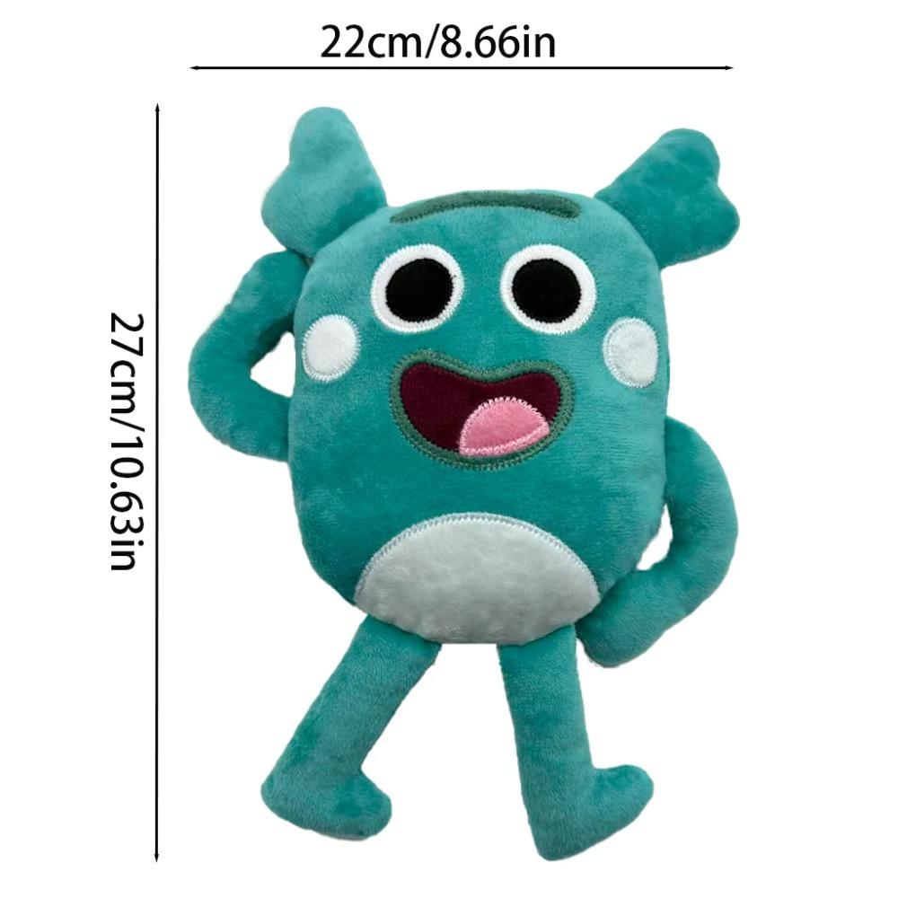 New In Stock Grumble Bumble Nums Plush Doll Cute Anime Peripherals Toy Birthday Christmas Gift