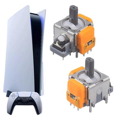 2 шт., рокерный модуль, электромагнитный джойстик, сменный датчик, модуль стика для PS4/PS5/Xbox/Switch Pro