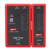 UNI-T UT681L Тестер кабелей RJ45/RJ11 и трассировщик проводов (Китайская версия)