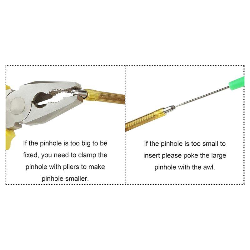 Тренд 2025 Набор из 9 предметов Инструменты и материалы для изготовления волос DIY для вшивания волос, для перепрошивки волос