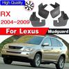 Брызговик для Lexus RX RX300 RX330 RX350 RX400h 2004 ~ 2009 Fender брызговики аксессуары для брызговиков 2005 2006 2007 2008