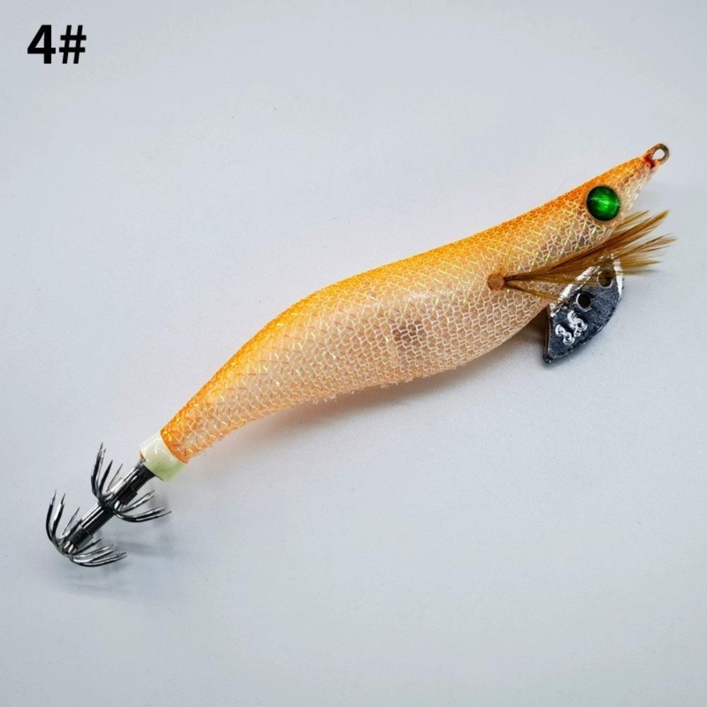 3.0# Shrimp Bait 15g Octopus Lure 2025 Squid  Hook  Simulation