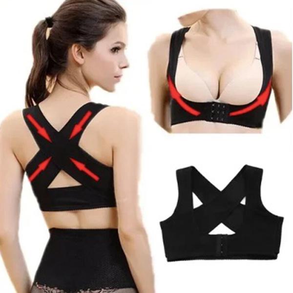 Регулируемый корректор осанки, женский пояс для поддержки спины, ортопедический корсет, корректирующий осанку, плечевые позы