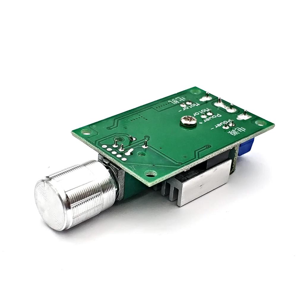 10A 12V-30V PWM регулятор скорости двигателя постоянного тока 12V 24V регулируемый регулятор скорости диммер переключатель управления для двигателя вентилятора светодиодный светильник