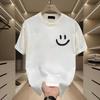 Men's High-End 2025 Summer Trendy Loose Round Neck Cotton T-Shirt