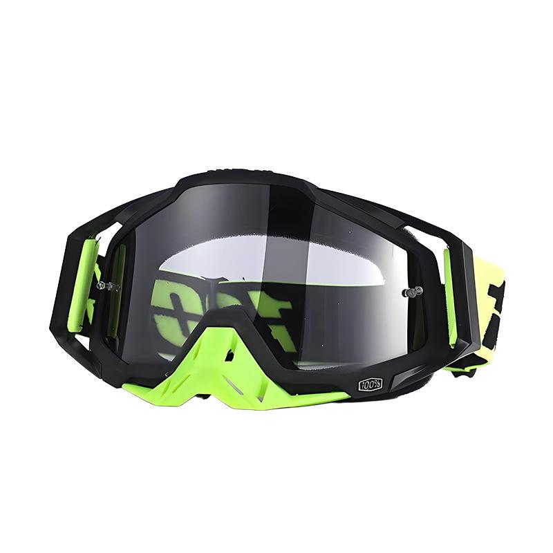 High-definition windproof goggles compatible with prescription glasses, windproof, sandproof, dustproof, outdoor off-road motorcycle goggles