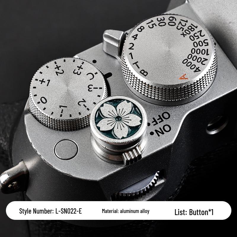 Колпачки для кнопки спуска затвора, совместимые с Fujifilm XT и Nikon ZF