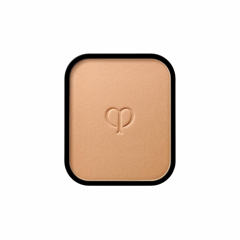 Shiseido Cle de Peau Beaute Тональная пудра Eclat II Сменный блок 8г Спонж