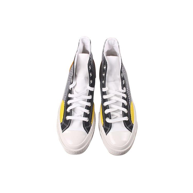 Converse Chuck 70 High 'Hacked Fashion - Black Speed Yellow' 168696C