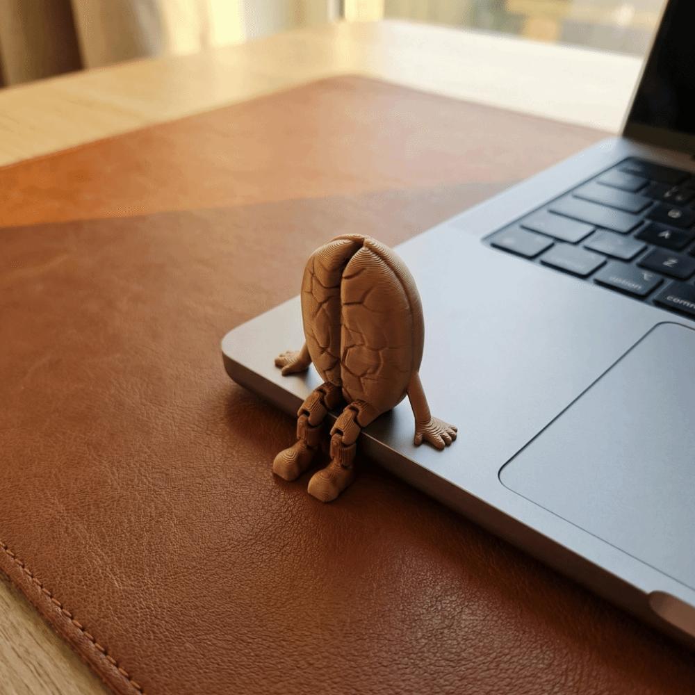 3D Печать Кофейные Зерна Украшения Многофункциональная Скульптура Шоколадное Украшение Забавная Модель Домашние Украшения Офис