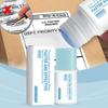 20 мл Чернила для термобумаги Стиратель-ручка Защита конфиденциальности для чеков, этикеток, документов Инструмент для исправления выцветающей информации