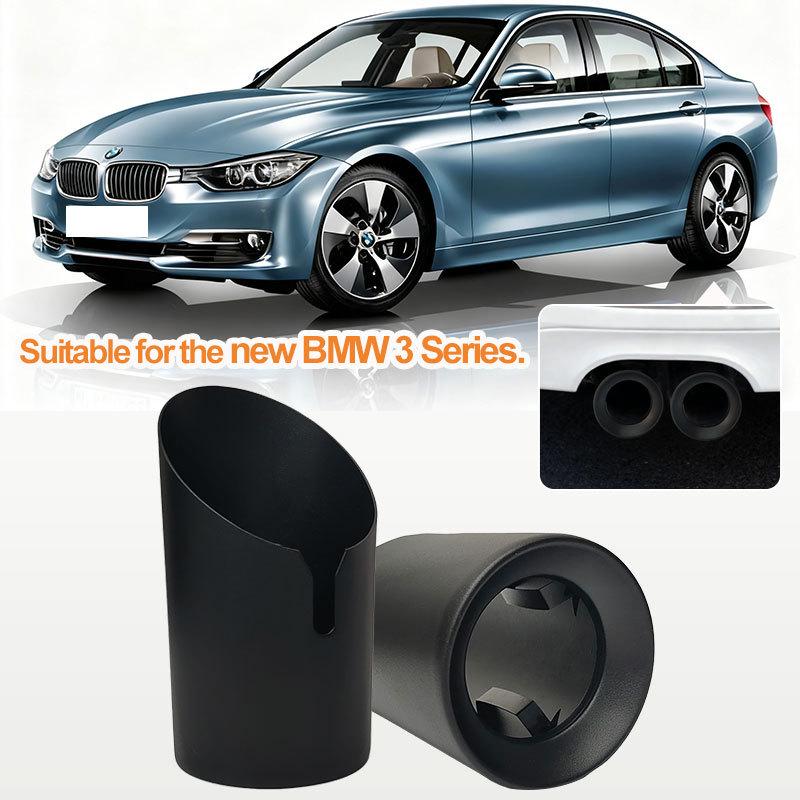 Пескоструйный глушитель из нержавеющей стали для BMW 3 серии 320Li/330Li (2018-2019)