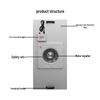 FFU Industrial Air Purifier Laminar Flow Hood with Filter Fan for Cleanrooms (Tax Excluded)