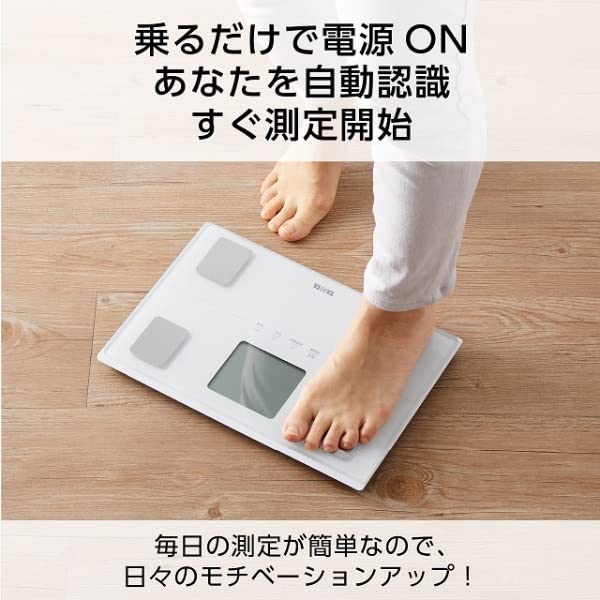 TANITA Измеритель состава тела BC-316-WH (Жемчужно-белый)