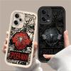 Чехол Marvel Comics Black Spider Man для Xiaomi Redmi Note 13 14 12 11 Pro Plus 5G 14S 12S 11S 10S 10 9 Redmi 14C 13C 12C 12 4G