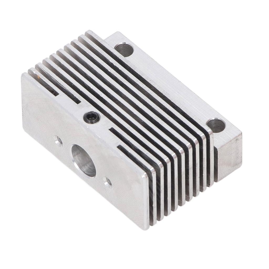 Hot End Heat Sink Aluminium Alloy 3D Printer Extruder Hot End Heat Dissipation Block for Neptune4