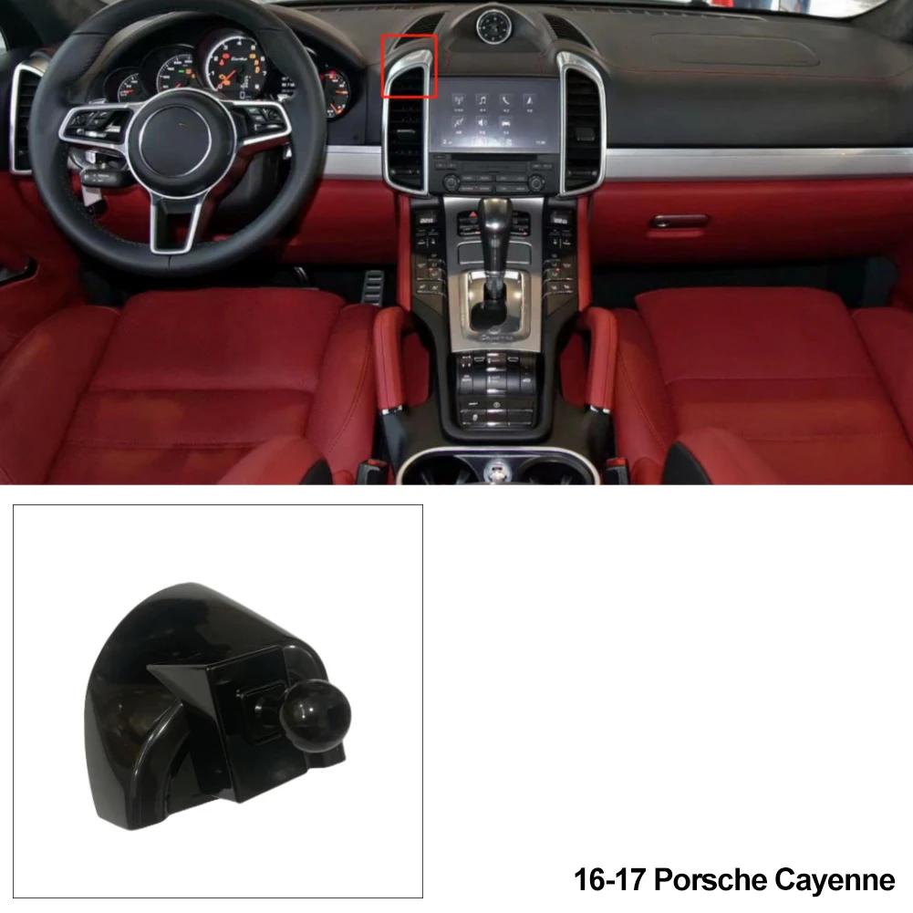 Новый автомобильный держатель для телефона для Porsche Paramera Cayenne 718 911, подставка для вентиляционного отверстия, специальный кронштейн для крепления на автомобильное фиксированное основание