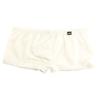 La Pomme Boxer MFS Front 3D Pouch Boxer Made In Available In Two M and White Men's Shorts, Fabric, Low-Rise, Pointed, Style, Bikini, Japan, 628005,