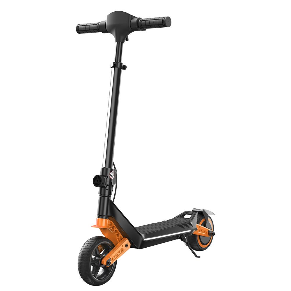 Детский электросамокат K6 150 Вт 2,6 Ач 6,5'' Сплошные шины Bluetooth-динамик Светодиодные огни Складной и регулируемый по высоте Макс. скорость 16 км/ч Дальность 7-9 км для детей