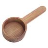 Wooden Coffee Measuring Spoon Kitchen Soup Measuring Tablespoon Tool for Coffee Beans8g