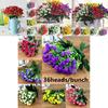 Elegant 36 Heads Artificial Silk Rose Flowers Bouquet For Wedding And Home Dcor