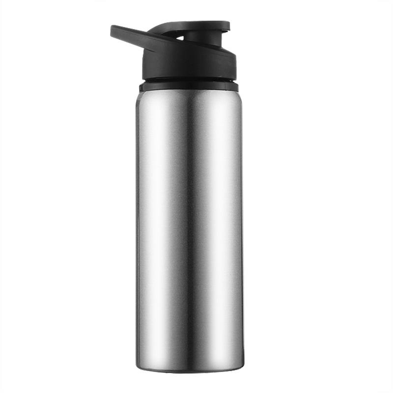 Stainless Steel Sports Kettle 304 Straight Drink Bicycle 700ml Sports Cold Water Cup
