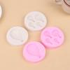 1Pc Hot Air Balloon Silicone Mold DIY Fondant Cake Decoration Tool Chocolate Fudge Mold Sugarcraft Bakeware Kitchen Tool