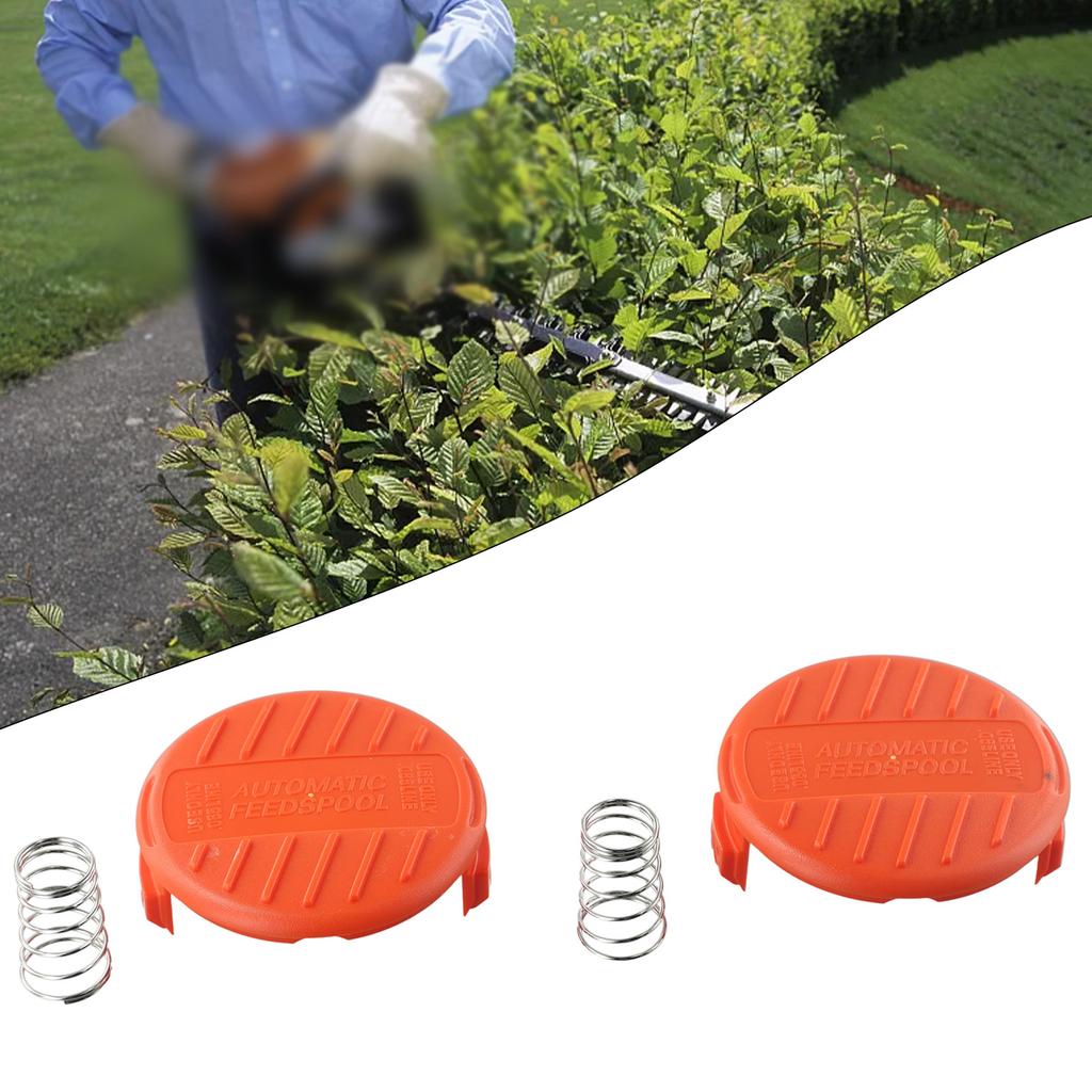 Комплект крышек катушки 2 шт. для Black and Decker Reflex GLC2000 GLC2500L GLC2500NM GLC3000 GLC3630L20 GLC3630L20 GB