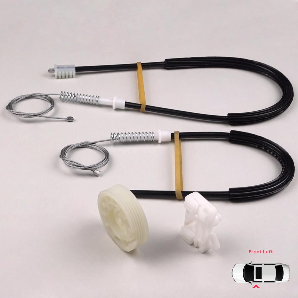 BWR682 Комплект для ремонта электрического стеклоподъемника передней левой двери для Peugeot 306 1992-2003 4/5 дверный хэтчбек седан седан 9221C2